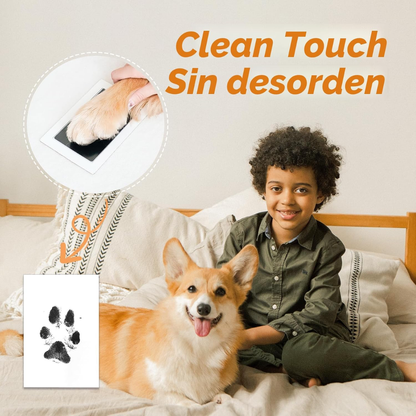Kit para Huella de Perro – Recuerdo Personalizable