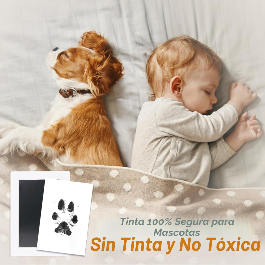 Kit para Huella de Perro – Recuerdo Personalizable