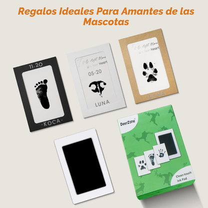 Kit para Huella de Perro – Recuerdo Personalizable