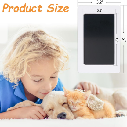 Kit para Huella de Perro – Recuerdo Personalizable